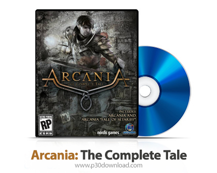 دانلود Arcania: The Complete Tale XBOX 360, PS3, PS4 - بازی آرکانیا: داستان کامل برای ایکس باکس 360,