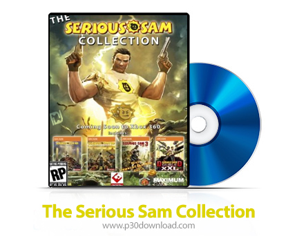 دانلود The Serious Sam Collection XBOX 360 - بازی مجموعه سام ماجراجو برای ایکس باکس 360