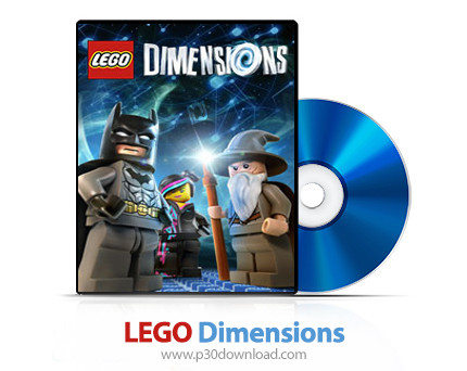 دانلود Lego Dimensions PS3, XBOX 360 - بازی ابعاد لگو برای پلی استیشن 3 و ایکس باکس 360