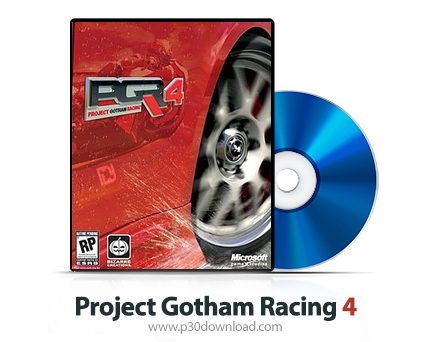 دانلود Project Gotham Racing 4 XBOX 360 - بازی مسابقات رانندگی گاتهام 4 برای ایکس باکس 360