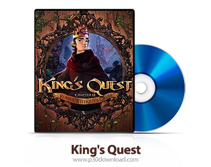 دانلود King's Quest PS3 - بازی تلاش پادشاه برای پلی استیشن 3