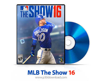 دانلود MLB The Show 16 PS3 - بازی بیسبال 2016 برای پلی استیشن 3