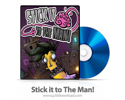 دانلود Stick it to The Man! PS4 - بازی چماقی برای یک مرد! برای پلی استیشن 4