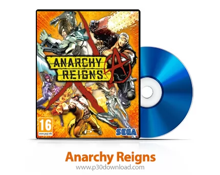 Anarchy Reigns icon