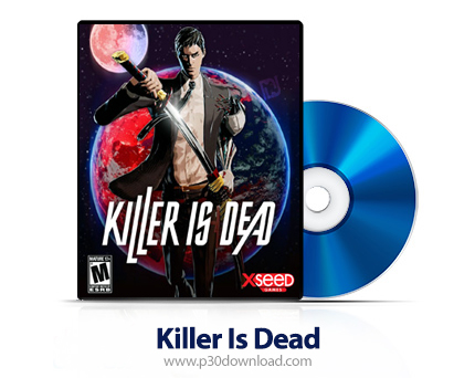 دانلود Killer Is Dead PS3, XBOX 360 - بازی قاتل مرده برای پلی استیشن 3 و ایکس باکس 360