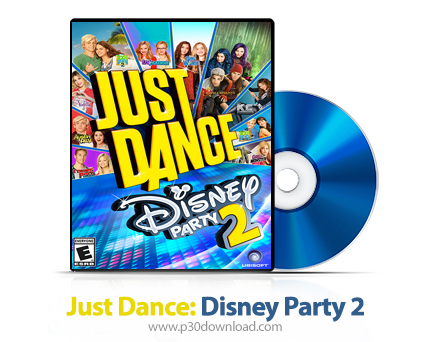 دانلود Just Dance: Disney Party 2 XBOX 360 - بازی فقط رقص: پارتی دیزنی 2 برای ایکس باکس 360