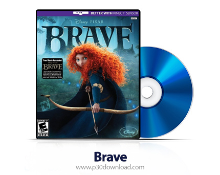 دانلود Brave WII, PS3, XBOX 360 - بازی دختر شجاع مو قرمز برای وی, پلی استیشن 3 و ایکس باکس 360