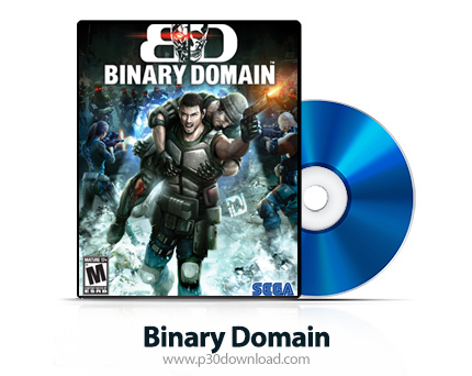 دانلود Binary Domain PS3, XBOX 360 - بازی قلمرو دوتایی برای پلی استیشن 3 و ایکس باکس 360