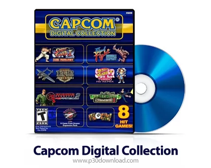 دانلود Capcom Digital Collection XBOX 360 بازی کپکام مجموعه دیجیتال ...