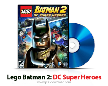 دانلود Lego Batman 2: DC Super Heroes WII, PS3, XBOX 360 - بازی لگو بتمن 2: سوپر قهرمانان دی سی برای