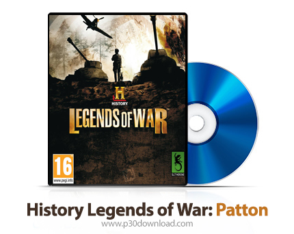 دانلود History Legends of War: Patton PS3, XBOX 360 - بازی افسانه های جنگ برای پلی استیشن 3 و ایکس ب