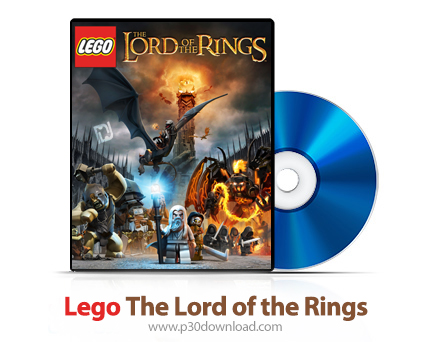 دانلود Lego The Lord of the Rings WII, PS3, XBOX 360 - بازی لگو: ارباب حلقه ها برای وی, پلی استیشن 3