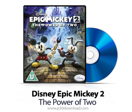 دانلود Disney Epic Mickey 2: The Power of Two WII, PS3, XBOX 360 - بازی میکی‌موس قهرمان 2: قدرت دونف