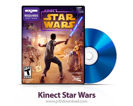 دانلود Kinect Star Wars XBOX 360 - بازی کینکت جنگ ستارگان برای ایکس باکس 360