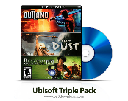 دانلود Ubisoft Triple Pack XBOX 360 - بازی بسته 3 تایی یوبی سافت برای ایکس باکس 360