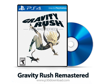 دانلود Gravity Rush Remastered PS4 - بازی یورش جاذبه ریمستر برای پلی استیشن 4 + نسخه هک شده PS4