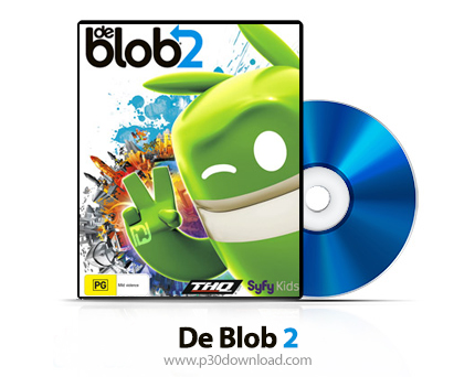 دانلود De Blob 2 PS4, WII, PS3, XBOX 360 - بازی نقاش 2 برای وی, پلی استیشن 3 و ایکس باکس 360 + نسخه 