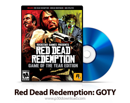 دانلود Red Dead Redemption: Game of the Year Edition PS3, XBOX 360 - بازی رستگاری سرخ‌پوست مرده: نسخ