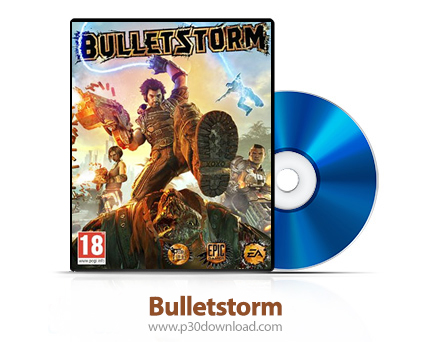 دانلود Bulletstorm PS3, XBOX 360 - بازی رگبار گلوله برای پلی استیشن 3 و ایکس باکس 360