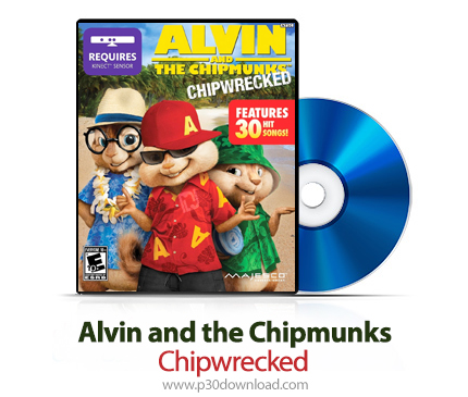 دانلود Alvin and the Chipmunks: Chipwrecked WII, XBOX 360 - بازی آلوین و سنجاب ها برای وی و ایکس باک
