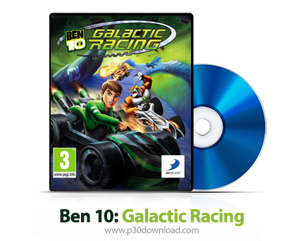 دانلود Ben 10: Galactic Racing WII, PS3, XBOX 360 - بازی بن 10: مسابقات بزرگ برای وی, پلی استیشن 3 و