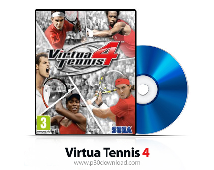 دانلود Virtua Tennis 4 WII, PS3, XBOX 360 - بازی مسابقات مجازی تنیس 4 برای وی, پلی استیشن 3 و ایکس ب