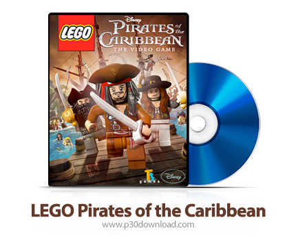 دانلود Lego Pirates of the Caribbean WII, PSP, PS3, XBOX 360 - بازی لگو دزدان دریایی کارائیب برای وی