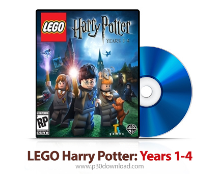 دانلود Lego Harry Potter: Years 1-4 WII, PSP, PS3, XBOX 360 - بازی لگو هری پاتر: سال های 1 تا 4 برای