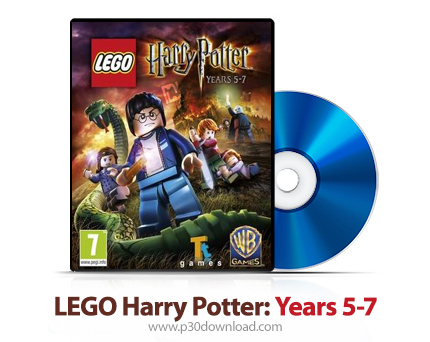 دانلود Lego Harry Potter: Years 5-7 WII, PSP, PS3, XBOX 360 - بازی لگو هری پاتر: سال های 5 تا 7 برای