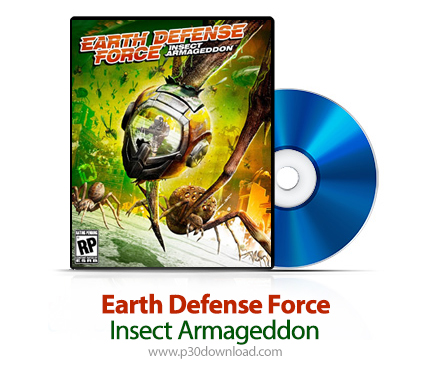 دانلود Earth Defense Force: Insect Armageddon PS3, XBOX 360 - بازی نیروهای دفاعی زمین: حشرات آرماگدو