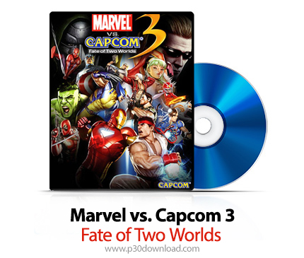 دانلود Marvel vs. Capcom 3: Fate of Two Worlds PS3, XBOX 360 - بازی مارول بر علیه کپکام: سرنوشت دو ج