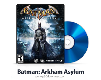 دانلود Batman: Arkham Asylum PS4, PS3, XBOX 360 - بازی بتمن: تیمارستان آرکهام برای پلی استیشن 3, ایک