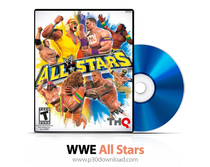 دانلود WWE All Stars PSP, PS3, XBOX 360 - بازی دبلیودبلیوئی تمام ستاره ها برای پی اس پی, پلی استیشن 