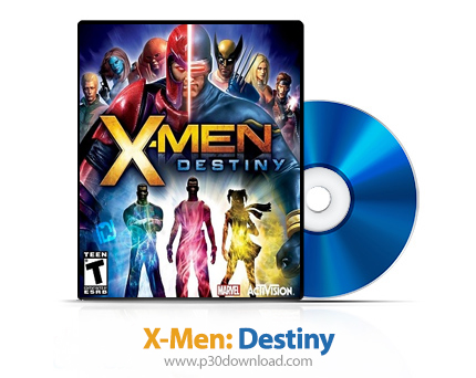 دانلود X-Men: Destiny WII, PS3, XBOX 360 - بازی مردان ایکس: سرنوشت برای وی, پلی استیشن 3 و ایکس باکس