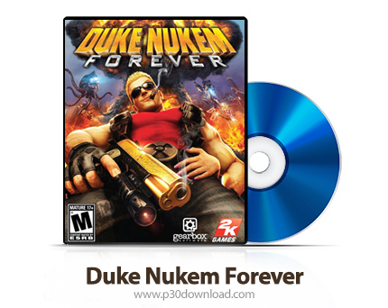 دانلود Duke Nukem Forever PS3, XBOX 360 - بازی دوک نوکام برای همیشه برای پلی استیشن 3 و ایکس باکس 36