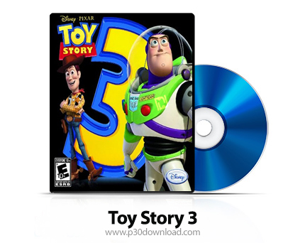 دانلود Toy Story 3 WII, PSP, PS3, XBOX 360 - بازی داستان اسباب بازی ها 3 برای وی, پی اس پی, پلی استی
