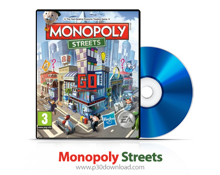 دانلود Monopoly Streets WII, PS3, XBOX 360 - بازی خیابانهای انحصاری برای وی, پلی استیشن 3 و ایکس باک