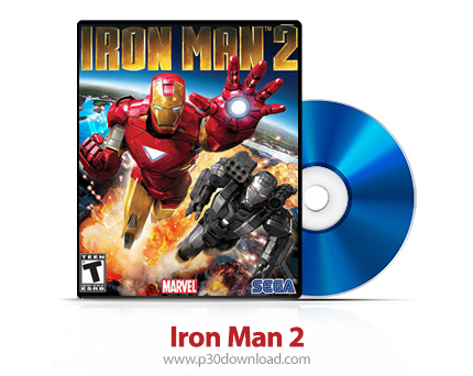دانلود Iron Man 2 WII, PSP, PS3, XBOX 360 - بازی مرد آهنی 2 برای وی, پی اس پی, پلی استیشن 3 و ایکس ب