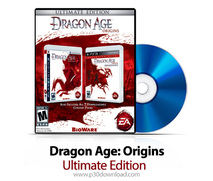 دانلود Dragon Age: Origins - Ultimate Edition PS3, XBOX 360 - بازی عصر اژدها: خاستگاه - نسخه نهایی ب