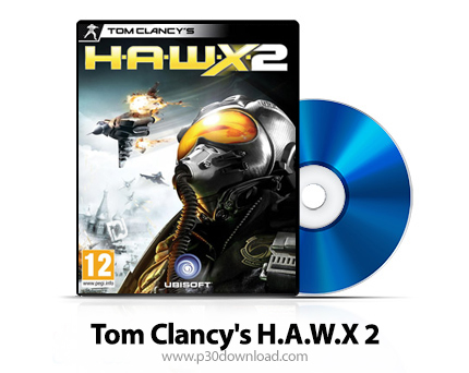 دانلود Tom Clancy's H.A.W.X 2 WII, PS3, XBOX 360 - بازی تام کلنسی: هاواکس 2 برای وی, پلی استیشن 3 و 