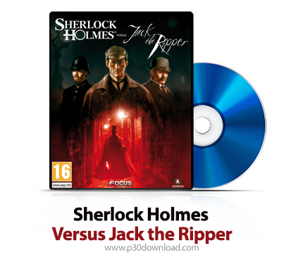 دانلود Sherlock Holmes Versus Jack the Ripper XBOX 360 - بازی شرلوک هولمز در برابر جک قاتل برای ایکس