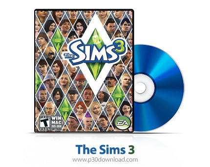 دانلود The Sims 3 WII, PS3, XBOX 360 - بازی سیمز 3 برای وی, پلی استیشن 3 و ایکس باکس 360