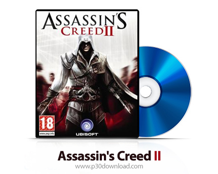 دانلود Assassin's Creed II PS3, XBOX 360 - بازی کیش یک آدم‌کش 2 برای پلی استیشن 3 و ایکس باکس 360