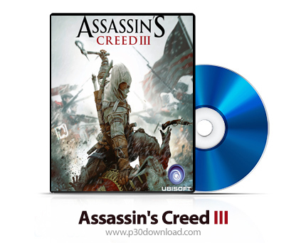 دانلود Assassin's Creed III PS3, XBOX 360, XBOX ONE - بازی کیش یک آدم‌کش 3 برای پلی استیشن 3, ایکس ب