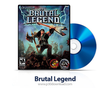 دانلود Brutal Legend PS3, XBOX 360 - بازی افسانه پرتال برای پلی استیشن 3 و ایکس باکس 360