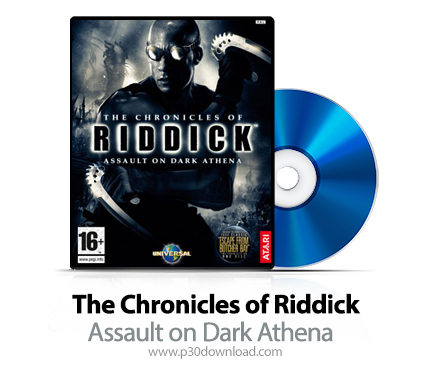 دانلود The Chronicles of Riddick: Assault on Dark Athena PS3, XBOX 360 - بازی تاریخ ریدیک : حمله در 