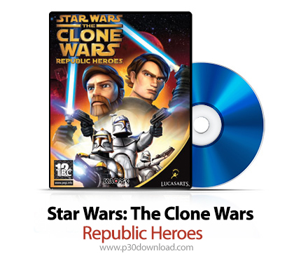 دانلود Star Wars: The Clone Wars - Republic Heroes WII, PSP, PS3, XBOX 360 - بازی جنگ ستارگان: حمله 