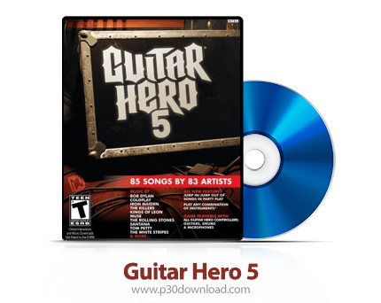 دانلود Guitar Hero 5 WII, PS3, XBOX 360 - بازی قهرمانان گیتار 5 برای وی, پلی استیشن 3 و ایکس باکس 36