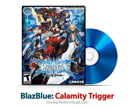 دانلود BlazBlue: Calamity Trigger PSP, PS3, XBOX 360 - بازی بلازبلو: ماشه اسلحه برای پی اس پی, پلی ا