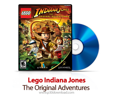 دانلود Lego Indiana Jones: The Original Adventures WII, PSP, PS3, XBOX 360 - بازی لگو ایندیانا جونز: